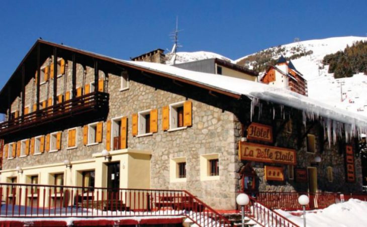 Hotel La Belle Etoile, Les Deux Alpes, External